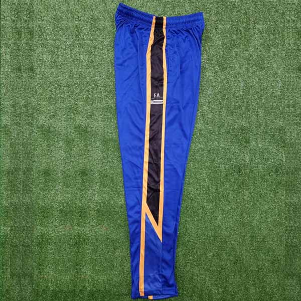 Blue With Black Strip Cricket Pants Manufacturers in Australia